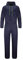 Yukirtiq Herren Arbeitsoverall mit Reißverschluss Arbeitsanzug Handwerker Rallyekombi Overall Werkstatt Mechaniker Arbeitskombi, Blau Navy, M