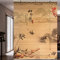 Lqdp Rollo Rollos Bambus-Rollos im Japanischen Stil, Teehaus im Wohnzimmer, Rollhaus mit Beschlägen, Breite 60cm/80cm/100cm/120cm (Color : WxH, Size : 100×150cm/39.4×59in)