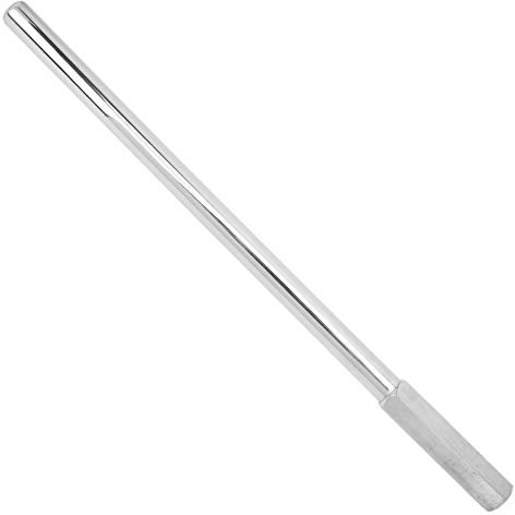 Weiyiroty Exquisites Flötenkorrekturwerkzeug, Silberflötenkörperrohrachse, für Flötenspieler(42cm)