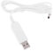 KERDEJAR Universal 90 Grad USB 5 V auf 12 V 4,0 x 1,7 mm Netzteilkabel für Tmall Smart Bluetooth Lautsprecher Echo Dot 3rd Router LED-Streifen 1 m