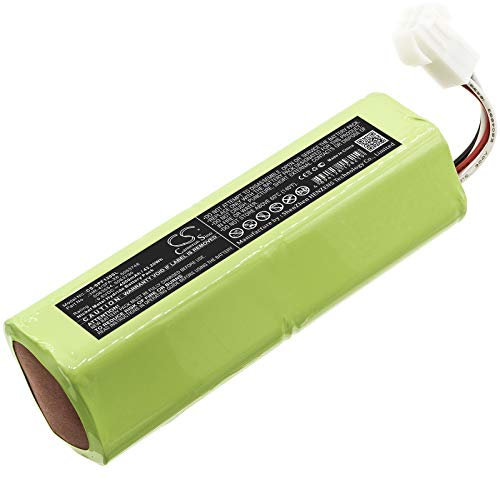 TCTK Akku 4500mAh Kompatibel mit [PM] PA-A867-NG, für [3M] PF-619E, Scott Proflow PF-630, für [Scott] Proflow Sc, SC 120, SC160, Sc Asbestos Ersetzt 5063554, 5063748, 5063790, HR-4/3FA-X8