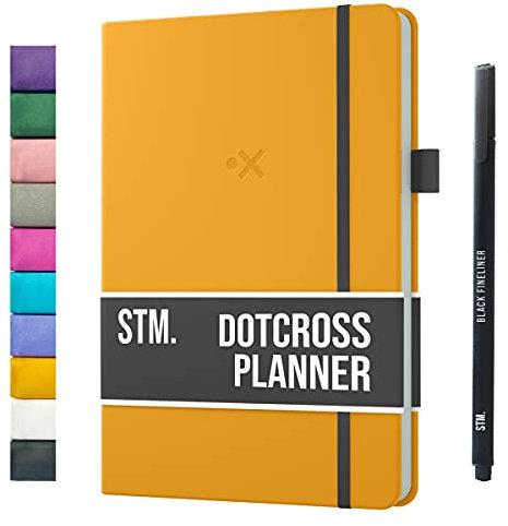 STM A5 Undatierter Wochenplaner 2024–2025 + Gratis Stift! Ihr Tagesplaner, um alltägliche Ziele zu erreichen, Ihre Wochen zu stärken und Ihren Jahres-Monatsplaner für Arbeit und Geschäft zu erobern