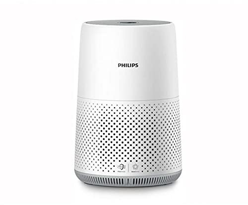 Philips Luftreiniger 800er Serie - Entfernt Keime, Staub Und Allergene in Räumen bis 49 m², 2 Geschwindigkeiten, Schlafmodus (AC0819/10)