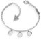 GUESS Jewelry Moon Phases Armband Jubb01196JWRHS / JUBB01196JWYGS, Einheitsgröße, Metall, Kein Edelstein