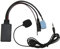 Câble Bluetooth AUX IN, 7 607 897 093, Prise 3,5 Mm ISO 8 Broches Bluetooth5.0 Câble AUX IN Remplacement du Microphone Mains Libres pour pour Blaupunkt