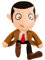 LAARNT 30cm Mr. Bean-Süßer Plüschtier Weiche und Bequeme Spielzeug Plüschpuppe Geschenke