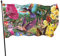 Garten Flagge Der Kolibri Frühling Gartenfahne Dekoration Flagge Mit Ösen Lustige Sommer Flaggen Für Feiertage, Drinnen Und Draußen, Partys, 90X150Cm