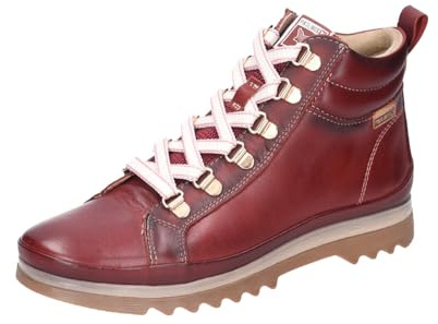 Pikolinos Vigo Sneaker Damen | Aus Leder | Herausnehmbare Memory-Foam-Innensohle | EU-Größe 35–42
