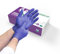 VENSALUD | Gants NITRILE jetables | Sans poussière | Résistant | Pour laboratoires, sanitaires, cuisine, studios de tatouage, vétérinaire, nettoyage | Sans latex | Pack 100 pcs. | Violette | Taille XL