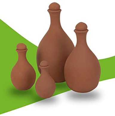 Meliflor x2 Olla de Riego Underland 300ml - Riego automático - Ahorra entre un 50-70% de agua - Fabricado sostenible y artesanalmente en España