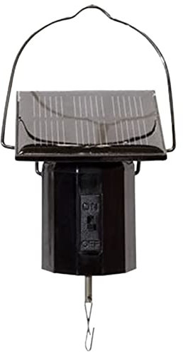 Windspiel Rotierender Motor Solarenergie Elektrisch Batteriebetrieben Garten Dekor Antriebe Windmaschine Windmühle Motor