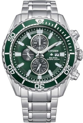 CITIZEN Herren Analog Quarz Uhr mit Edelstahl Armband CA0820-50X