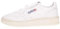 AUTRY Scarpe Sneakers in Pelle Soft Bianco AULM GG04 (Bianco, Sistema Taglie Calzature EU, Adulto, Donna, Numero, Media, 36)
