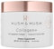 HUSH & HUSH Collagen+ Pulver - Nahrungsergänzung mit hydrolysiertem vegetarischem Kollagen, Aminosäuren & Hyaluronsäure - Haarpflege, Hautpflege, Nagelpflege & Feuchtigkeitsversorgung – 90g