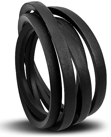 Ersatz GX25998 Deckriemen passend für John Deere Z525E Z535M Z535R Z540R Z540M Serie Rasenmäher, Antriebs-Keilriemen 1,6 cm x 386,1 cm