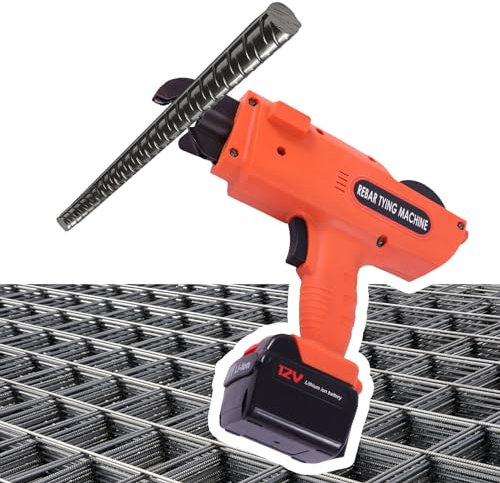 Bewehrungsverbinder 6mm-25mm Automatische Rebar Bindedraht Bindemaschine Drahtbindemaschine Automatische Drahtbindemaschine für Zivilgebäude Bodenrohr, Heizbodengewebe Stahlstange