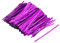 sourcing map 800Pcs 4 Inches Metallic Twist Ties Reusable Plastic Bag Ties Decorative Ties for Bread Candy Bag Gift Wrapping Parties Decoration Bakery Bags, Purple
