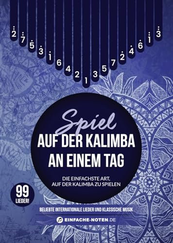 Spiel auf der Kalimba an einem Tag. Beliebte internationale Lieder und klassische Musik: Tabs & Videos