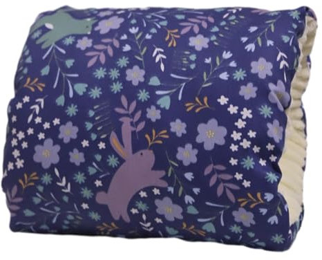 Baby stillkissen Stillmuff Baby Arm Kissen Ministillkissen Baby Arm-Stillkissen Arm Kissen für Unterwegs Reisestillkissen Baumwolle (11A)