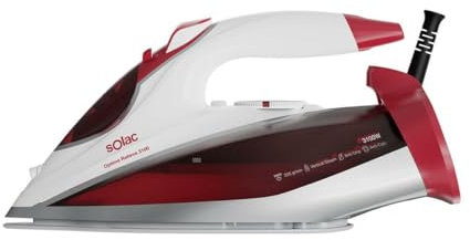 Plancha de Vapor Solac PV2040