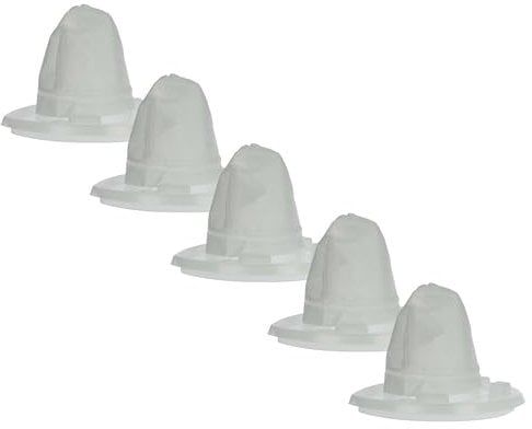 vhbw 5x Staubsaugerfilter kompatibel mit Black & Decker Dustbuster DV1410EL, DV1815, DV1415, DV1210ECN Staubsauger - Schmutzfilter, Filtereinheit