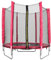 The Fellie Trampolines for Kids 5FT Trampolines with Safety Enclosure Net Toddlers Trampoline Indoor Outdoor Jumping Mat for Kids