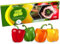 STAR SUPPLIES Fruit & Veg 3 Plant Grow Bags With Balanced Nutrients For Gardening & Greenhouses (24 Litres (1 Bag))