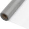 Homgoday Zanzariera in acciaio inox, 60 x 500 cm, color argento, per coprire finestre e porte, maglia fine per tenere lontane mosche, zanzare, insetti