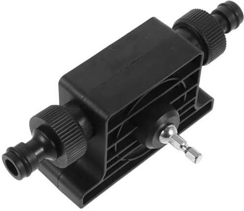 OSALADI Drill Pump Electric Drill Water Pump Self-Priming for Oil and Water Transfer for Industrial and Home Use