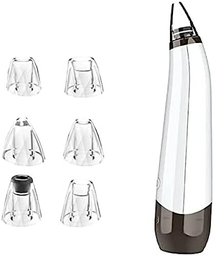 Le Plus récent aspirateur de Pores de Points Noirs et Blancs - Dispositifs électriques d'aspiration de Points Noirs du Visage, kit d'outils d'extraction de comédons d'acné Rechargeable par U
