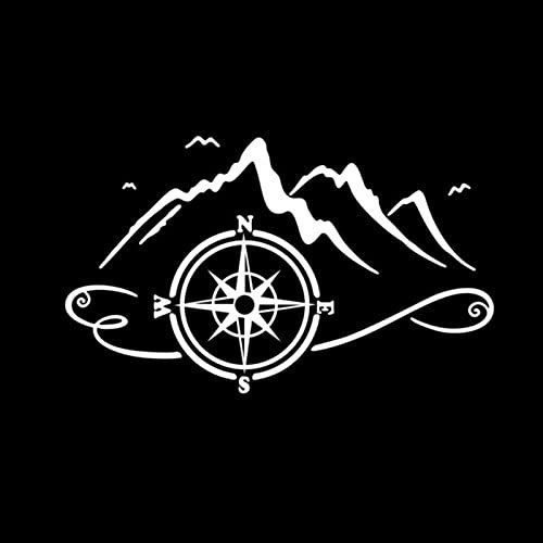 Autoaufkleber LKW Dekoration Spaß Vinyl Seitentür Fenster Glas Aufkleber Aufkleber Für LKW Motorrad SUV PVC Aufkleber(Wit,L 90X48CM)