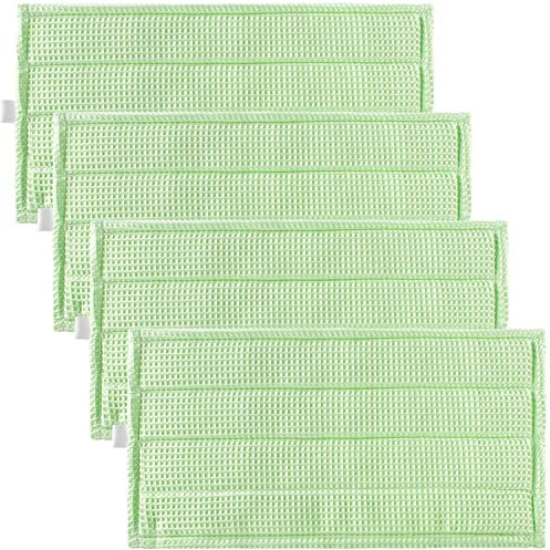 Ricambio Panni Pulilava per Folletto SP600 SP600S Panni Folletto Lavapavimenti in Microfibra Compatibili con Folletto SP600 SP600S (4)