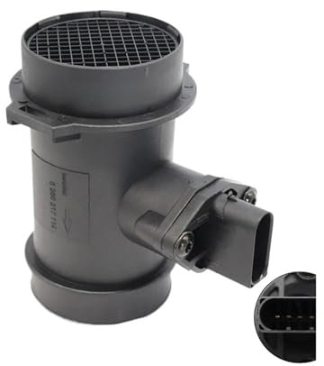 Durchflussmesser 0280217114 Auto MAF Luftmassenmesser Sensor/Passend for Mercedes-Benz W202 S202 C180 C200 C200 C230 C250 W124 W210 S210 A124 C124 Tragbarer Durchflussmesser