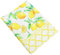 PRETYZOOM Vorhang küchendekoration Living Room Decoration gardinen feststeller Window blind Volant mit Zitronenmuster Zitronen Fenster Volant Fenster-Zitronenvolant Küchenvolant Polyester