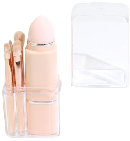 VINTORKY Make-up-pinsel Set Mit Multifunktionalen Kosmetikpinseln Für Losen Puder Und Verblenden Leicht Zu Reinigen Pflegen