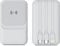 ZYT-DHRUCB Portable 20000mAh Power Bank, Wireless Magnetic 22.5W Super Fast Charging with Built-in Cable, for Mobile Phones and Bluetooth Headsets,White