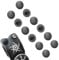 FJYXCHENXM 12 Pcs Headset Cover Screw Cap Professional Bike Dust Caps Rubber Stem Top Cover For Mountain Road Folding Bikes