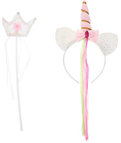 Abaodam Stirnband Mit Fee Mädchenhaarband Wiederverwendbar Dekorativ Perfekt Für Geburtstagsfeiern Und Feste