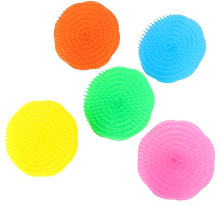 CALLARON 20stücke Kopfmassagekamm Haar-kopfhaut-massagegerät Shampoo-bürste Haar-shampoo-bürste Für Kopfhaut-massage Und Haarwäsche Zufällige Farbe