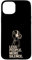 Meno persone Più silenzio Introversi Minimalista Cuffia Lofi Custodia per iPhone 15 Plus