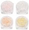 DONFAMDS 4 Boxes Nail Art Bubble Beads Charms DIY Manicure Resin Droplets Charms Nail Jewels For Daily Wear And Special Occasions