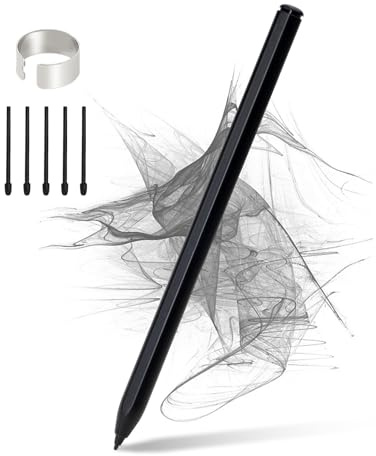 Stylet magnétique pour Kindle Scribe Pen avec gomme, stylo de rechange pour Remarkable 2 stylos avec gomme, stylo EMR pour Kindle Scribe Stylus, sensibilité à la pression 4096, rejet de paume, support
