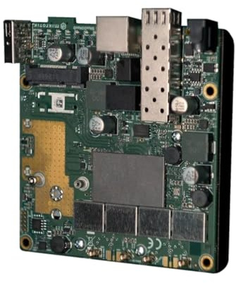 Mikrotik Routerboard L23ugsr - Wireless Router 1gbe - WI-Fi 6 - DuaL-Band - Intern (l23ugsR-5haxd2haxd)