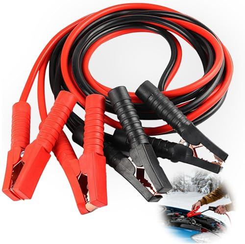 Herbst Starthilfekabel 6M 3000Amp Überbrückungskabel Auto 16mm²