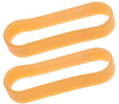 Alipis Töpferformengürtel für Keramikarbeiten 2 Stück Gummi, Orange