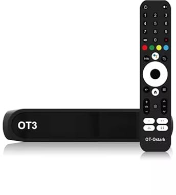 OT-Ostark OT3 Android TV Box, Android 12, Allwinner H618, 2GB RAM + 32GB ROM, con Control Remoto