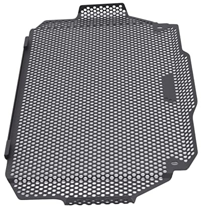 Rcniso Rejilla de Radiador de Motocicleta, Cubierta Protectora de Enfriador de Motor de Acero Inoxidable para Z900 2017-2021, Material de Alto Rendimiento