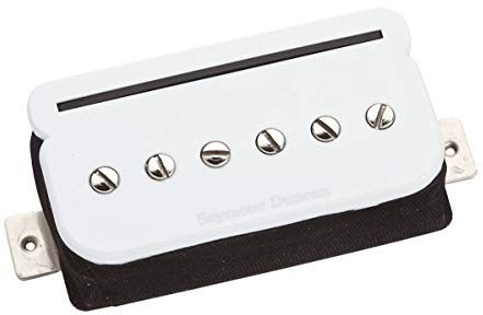 Seymour Duncan SHPR-1B-W Humbucker P-Rails Micro pour Guitare Electrique Blanc
