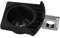 Krups Dolce Gusto Kapselhalter MS-622571 für Circolo KP 5005, Metal Grey