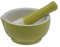 SCOOP! BIA Mortar & Pestle Lemon Grass, Green, 12.5 x 12 x 6 cm